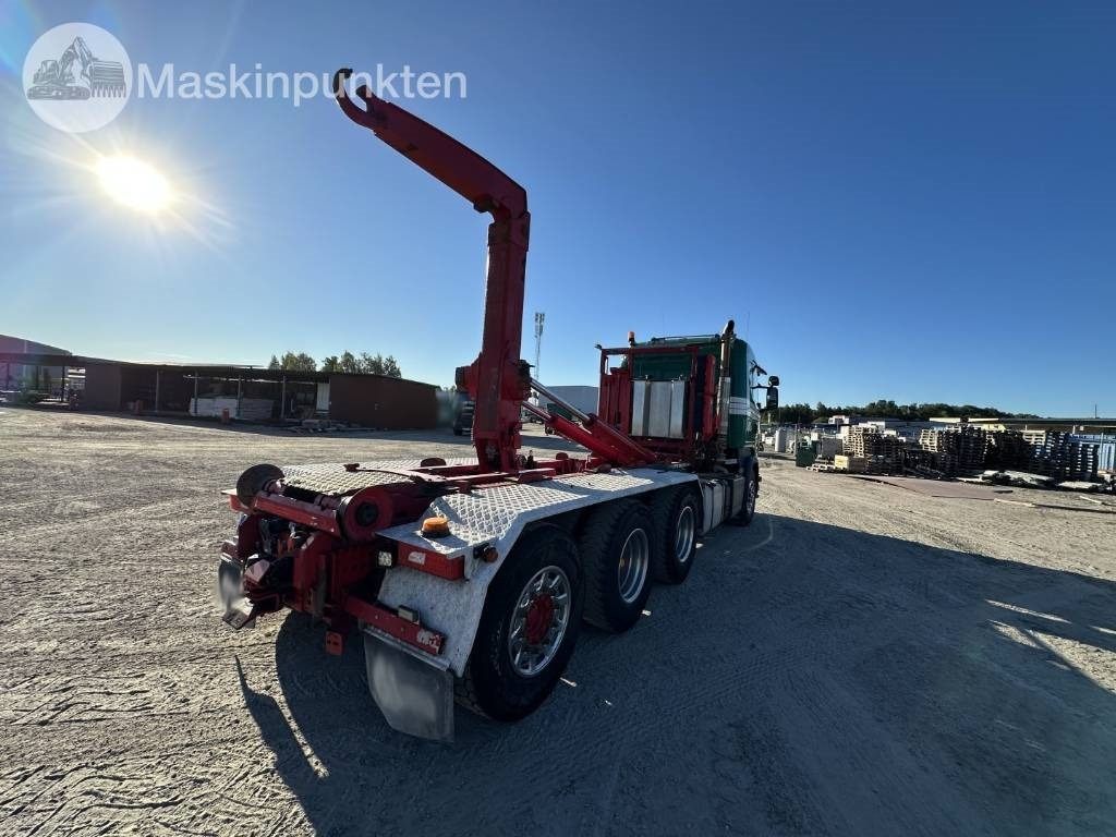 Scania R 580 LB - Hákový nosič kontejnerů: obrázek 5 Scania R 580 LB - Hákový nosič kontejnerů: obrázek 5