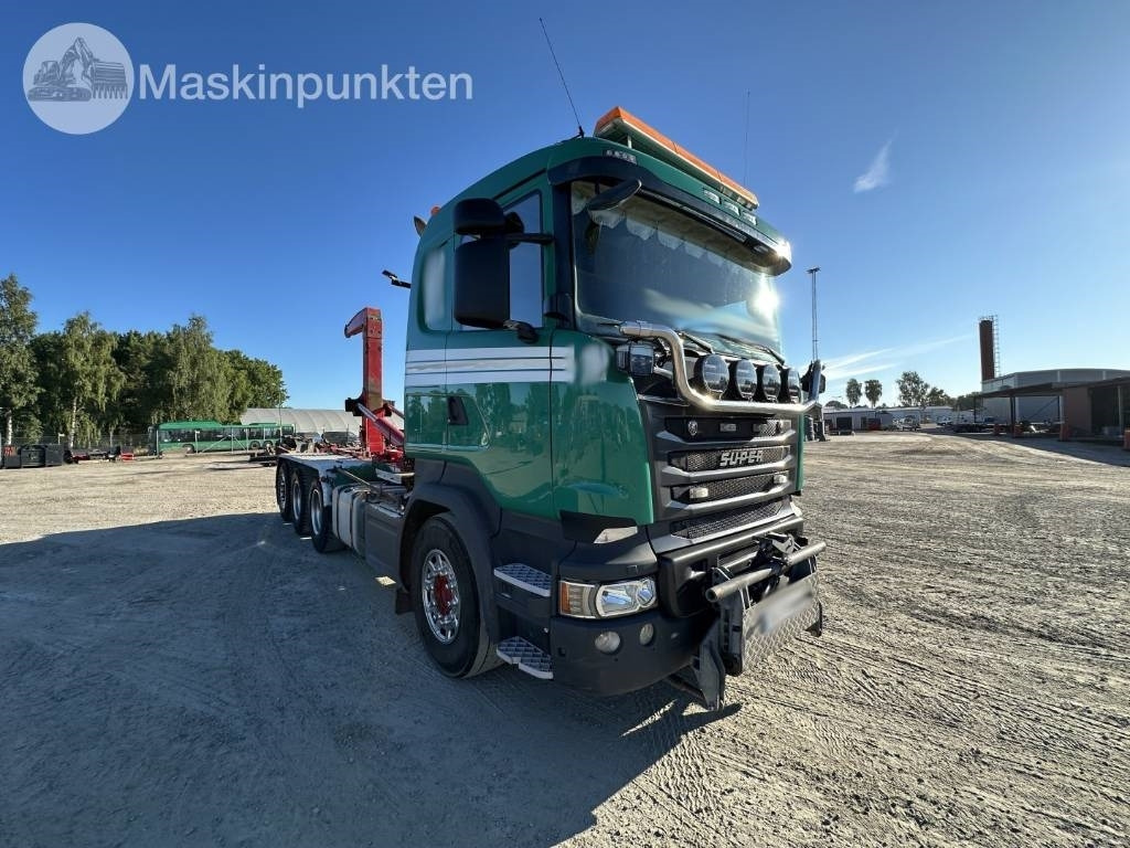 Scania R 580 LB - Hákový nosič kontejnerů: obrázek 3 Scania R 580 LB - Hákový nosič kontejnerů: obrázek 3
