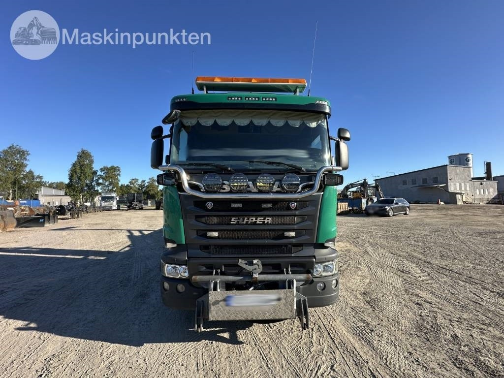 Scania R 580 LB - Hákový nosič kontejnerů: obrázek 2 Scania R 580 LB - Hákový nosič kontejnerů: obrázek 2
