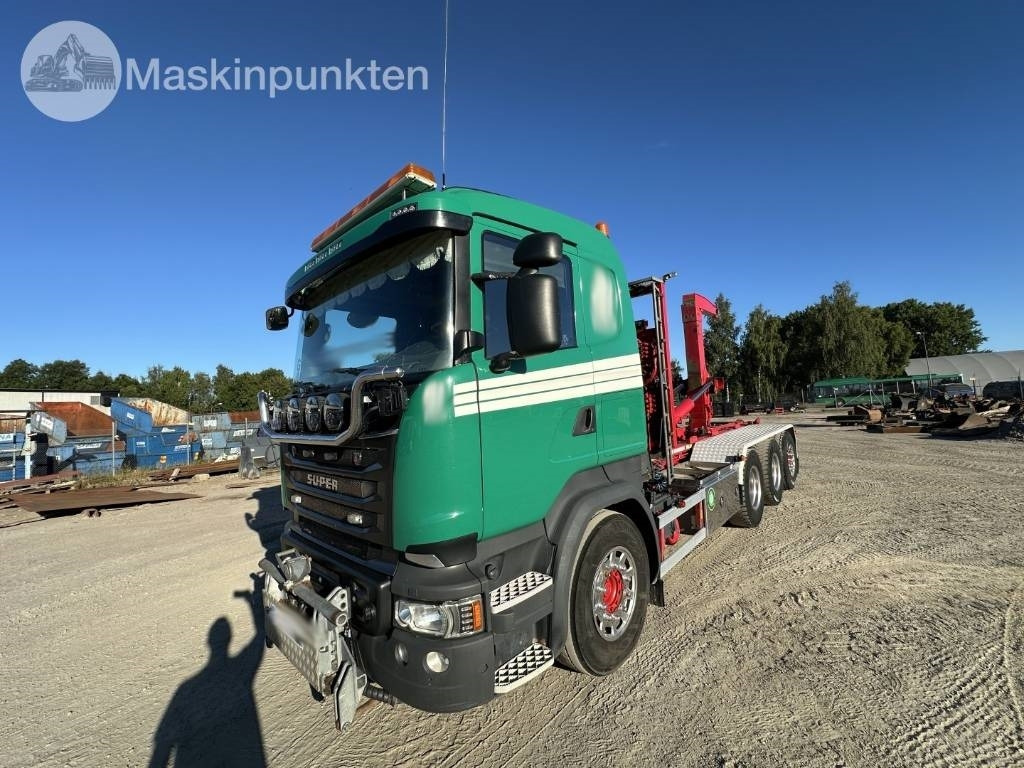 Scania R 580 LB - Hákový nosič kontejnerů: obrázek 1 Scania R 580 LB - Hákový nosič kontejnerů: obrázek 1