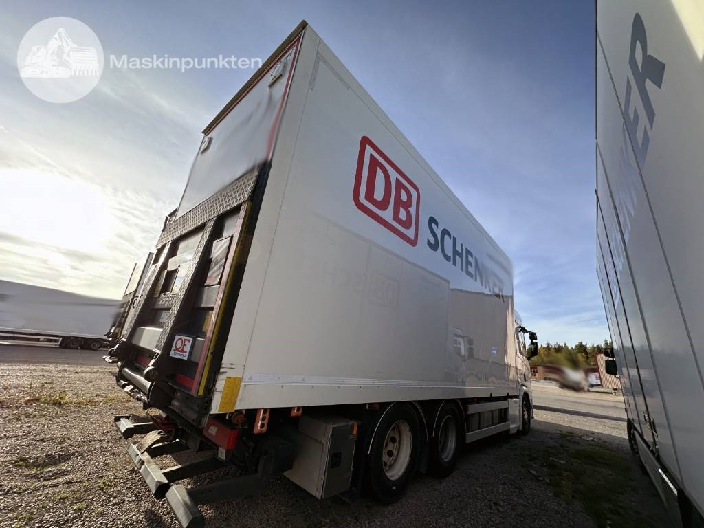 Scania R 580 - Skříňový nákladní auto: obrázek 5 Scania R 580 - Skříňový nákladní auto: obrázek 5