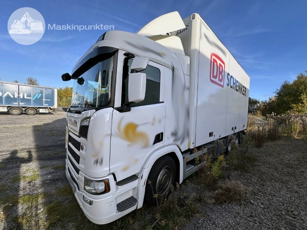 Scania R 580 - Skříňový nákladní auto: obrázek 1 Scania R 580 - Skříňový nákladní auto: obrázek 1