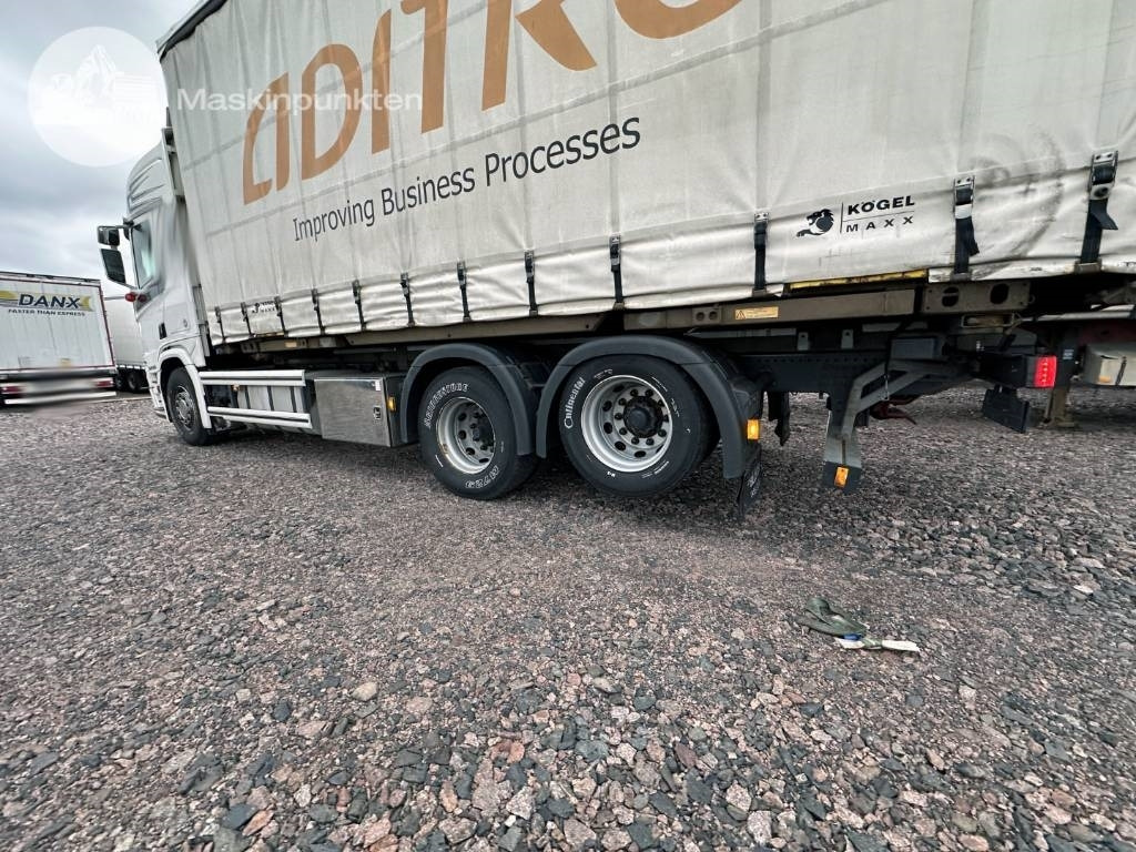 Kontejnérový podvozek/ Výměnná nástavba Scania R 580: obrázek 9