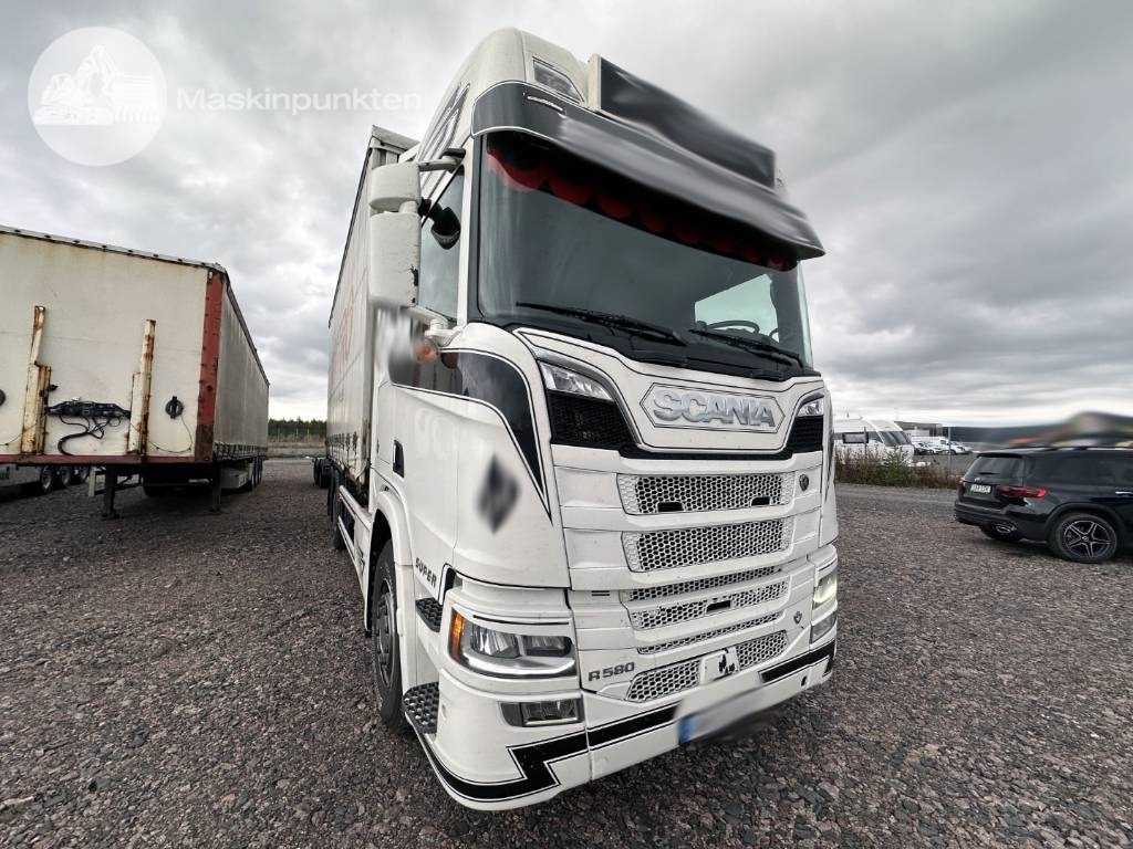 Scania R 580 - Kontejnérový podvozek/ Výměnná nástavba: obrázek 5 Scania R 580 - Kontejnérový podvozek/ Výměnná nástavba: obrázek 5