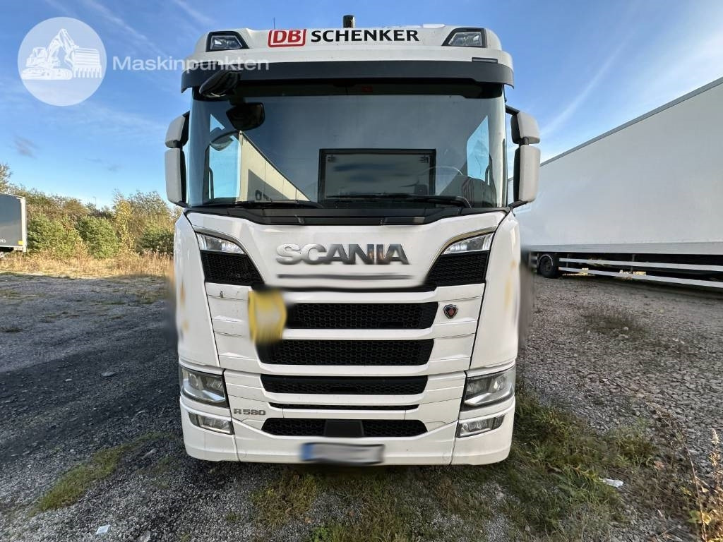 Scania R 580 - Skříňový nákladní auto: obrázek 5 Scania R 580 - Skříňový nákladní auto: obrázek 5