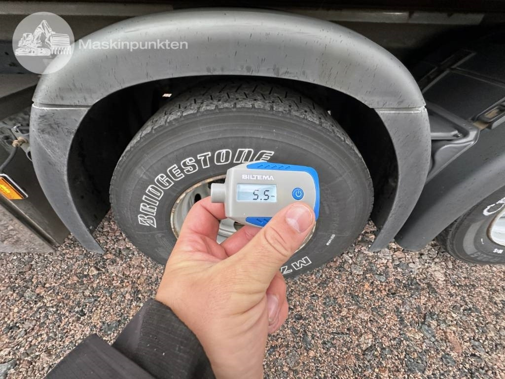 Kontejnérový podvozek/ Výměnná nástavba Scania R 580: obrázek 38