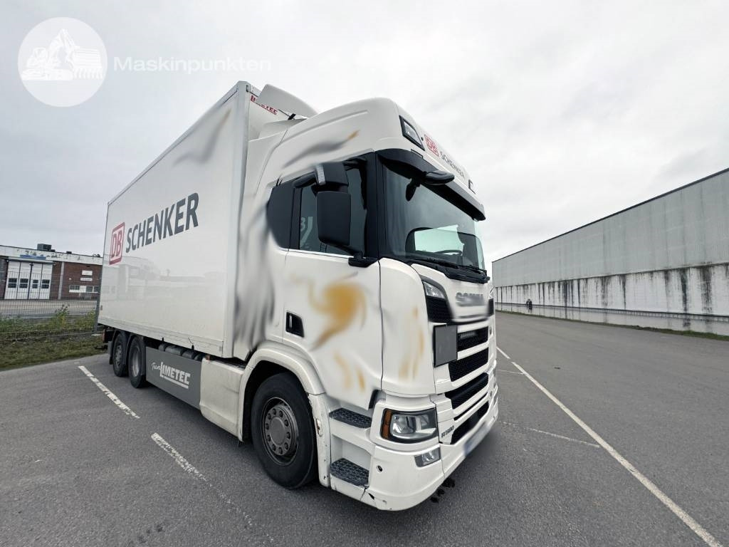 Skříňový nákladní auto Scania R 580: obrázek 1