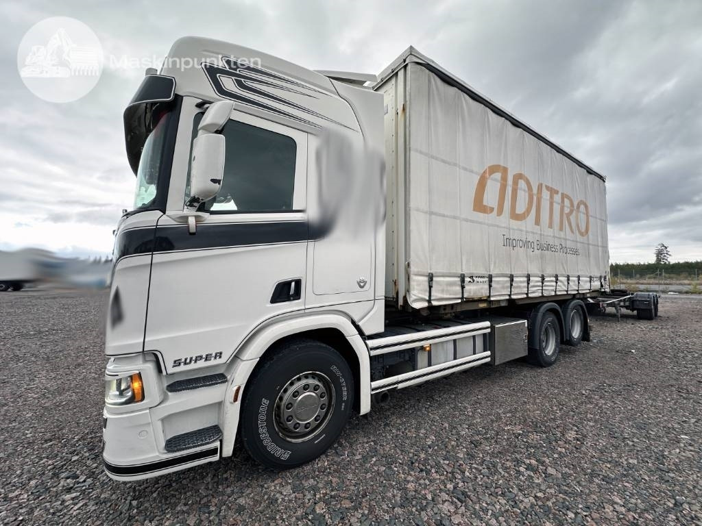 Scania R 580 - Kontejnérový podvozek/ Výměnná nástavba: obrázek 4 Scania R 580 - Kontejnérový podvozek/ Výměnná nástavba: obrázek 4