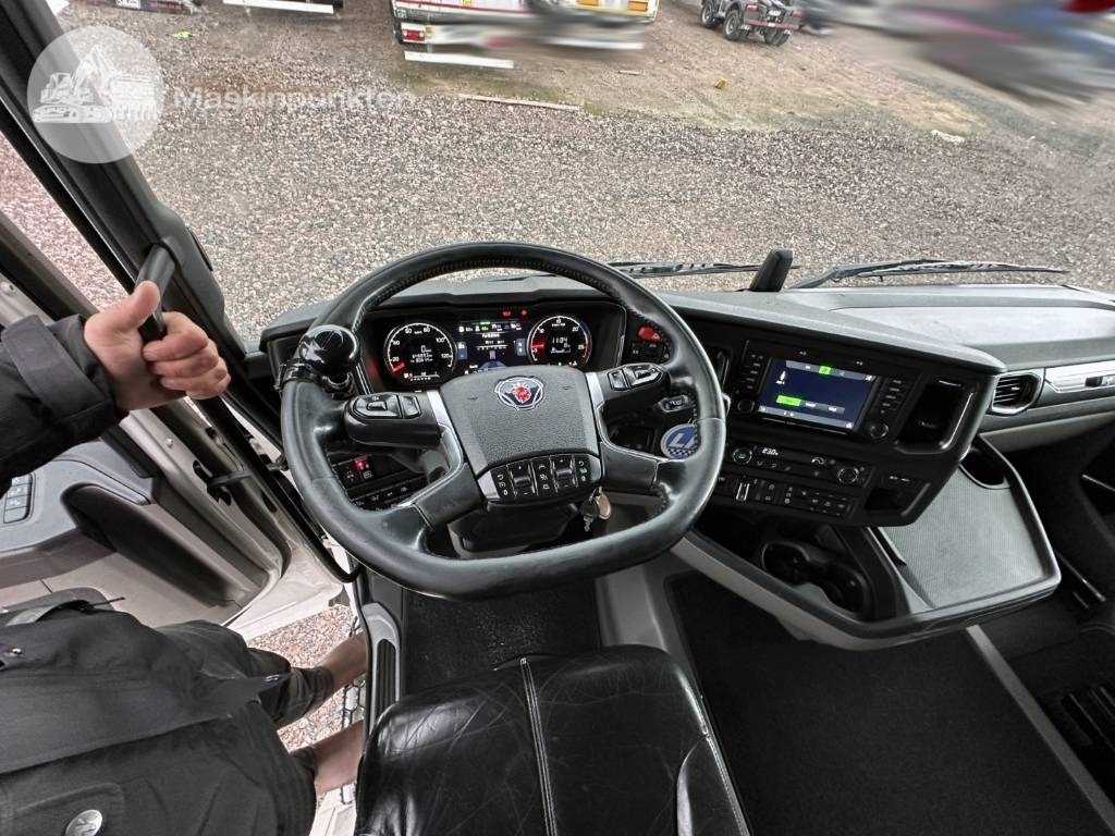 Kontejnérový podvozek/ Výměnná nástavba Scania R 580: obrázek 23