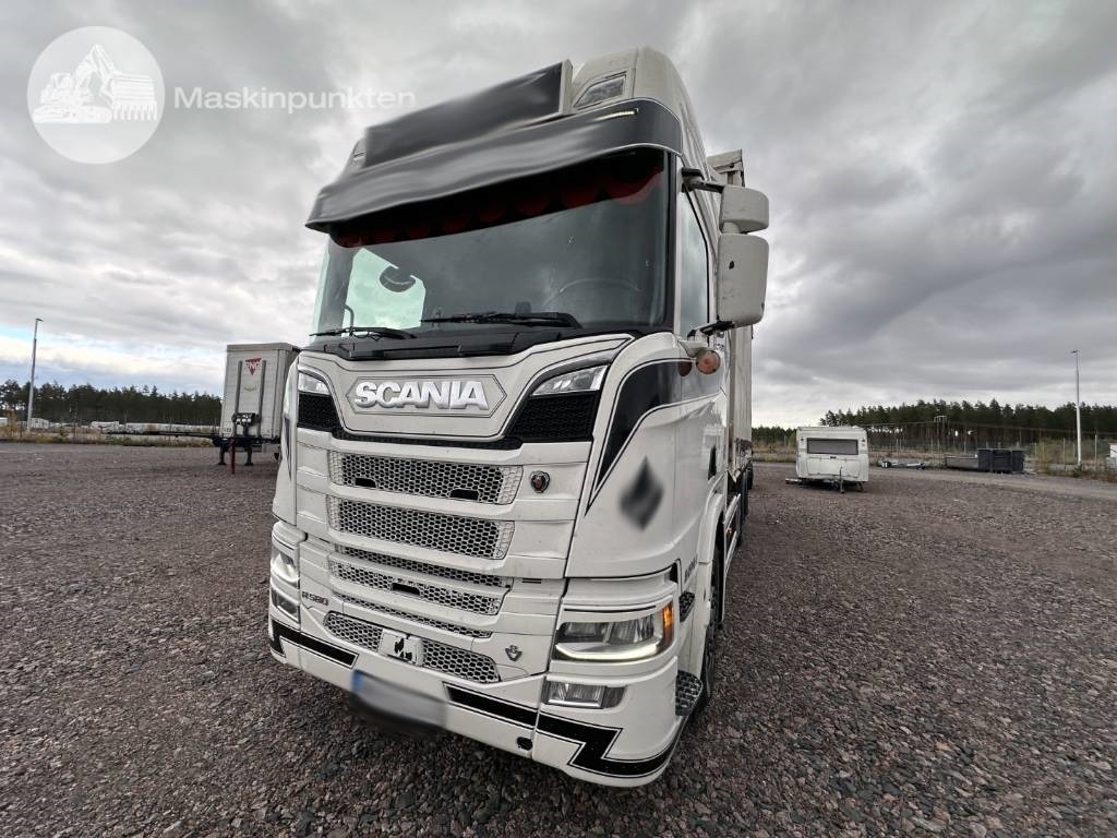 Scania R 580 - Kontejnérový podvozek/ Výměnná nástavba: obrázek 4 Scania R 580 - Kontejnérový podvozek/ Výměnná nástavba: obrázek 4