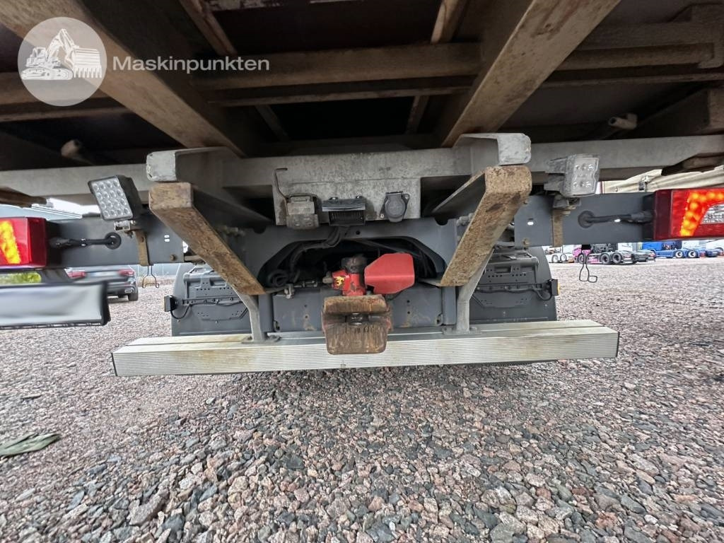 Kontejnérový podvozek/ Výměnná nástavba Scania R 580: obrázek 42