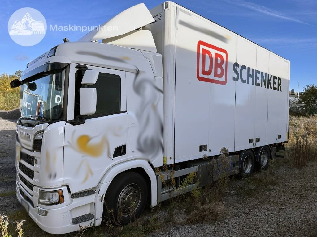 Scania R 580 - Skříňový nákladní auto: obrázek 2 Scania R 580 - Skříňový nákladní auto: obrázek 2