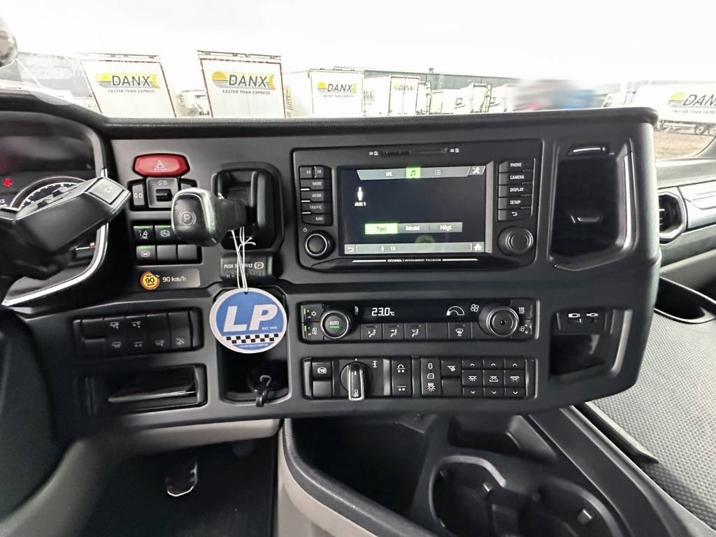 Kontejnérový podvozek/ Výměnná nástavba Scania R 580: obrázek 31