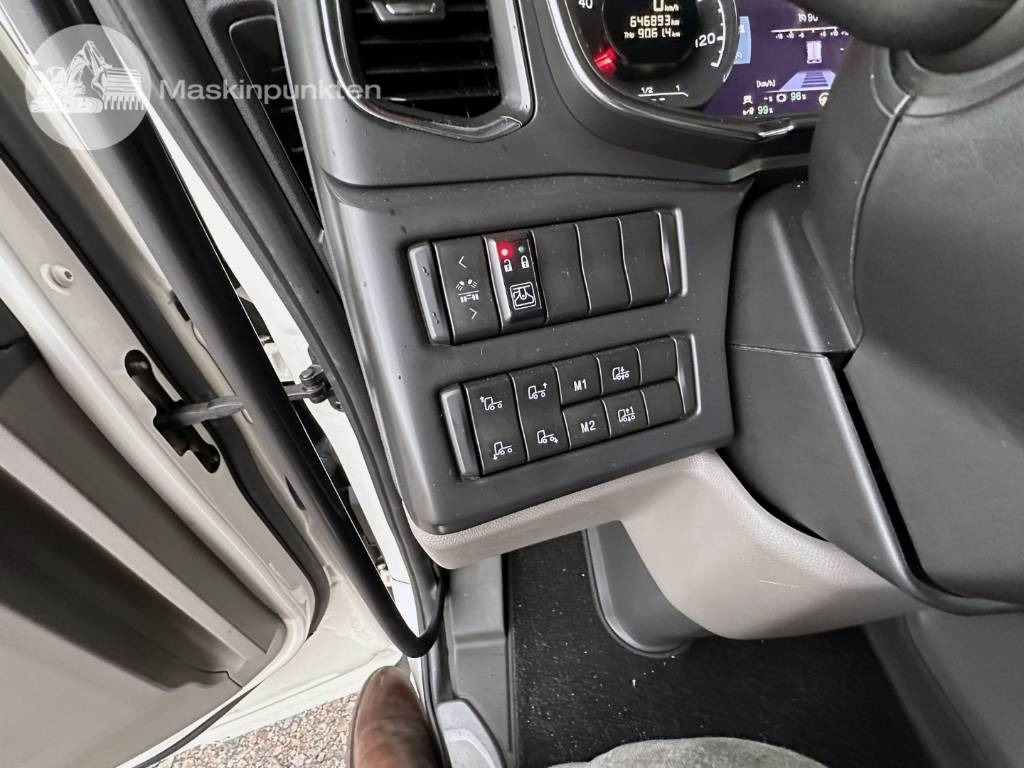 Kontejnérový podvozek/ Výměnná nástavba Scania R 580: obrázek 29