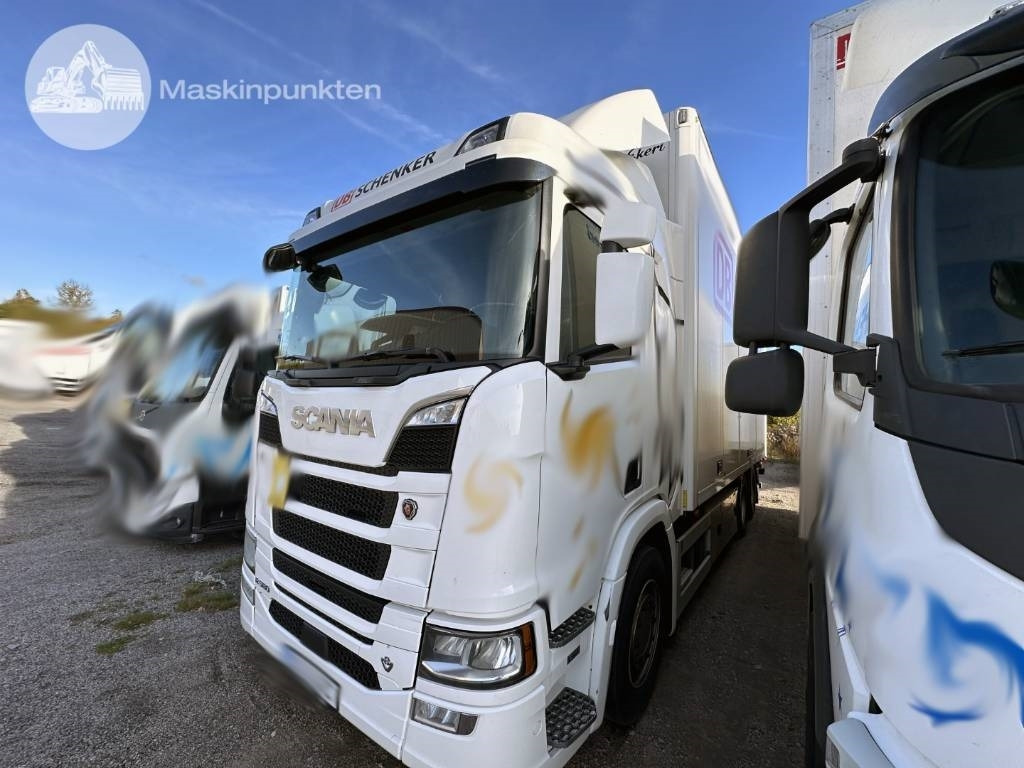 Scania R 580 - Skříňový nákladní auto: obrázek 4 Scania R 580 - Skříňový nákladní auto: obrázek 4