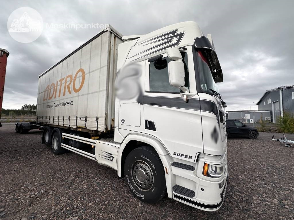 Scania R 580 - Kontejnérový podvozek/ Výměnná nástavba: obrázek 3 Scania R 580 - Kontejnérový podvozek/ Výměnná nástavba: obrázek 3