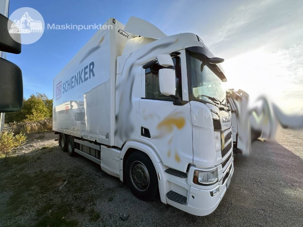 Scania R 580 - Skříňový nákladní auto: obrázek 2 Scania R 580 - Skříňový nákladní auto: obrázek 2