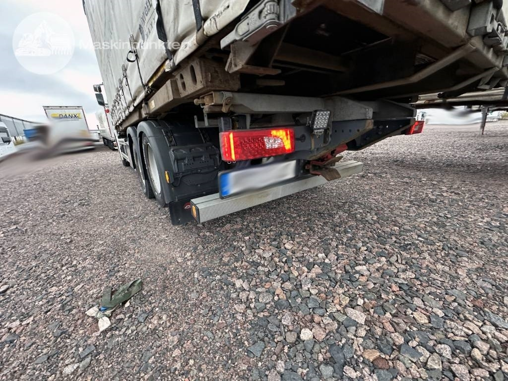Kontejnérový podvozek/ Výměnná nástavba Scania R 580: obrázek 8