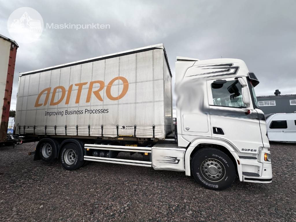 Scania R 580 - Kontejnérový podvozek/ Výměnná nástavba: obrázek 1 Scania R 580 - Kontejnérový podvozek/ Výměnná nástavba: obrázek 1