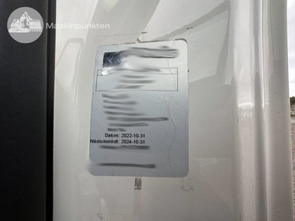 Kontejnérový podvozek/ Výměnná nástavba Scania R 580: obrázek 13