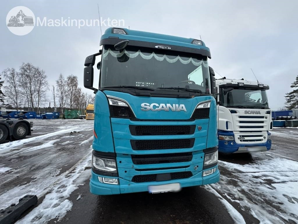 Scania R 580 timmerbil med kran - Lesovůz: obrázek 2 Scania R 580 timmerbil med kran - Lesovůz: obrázek 2