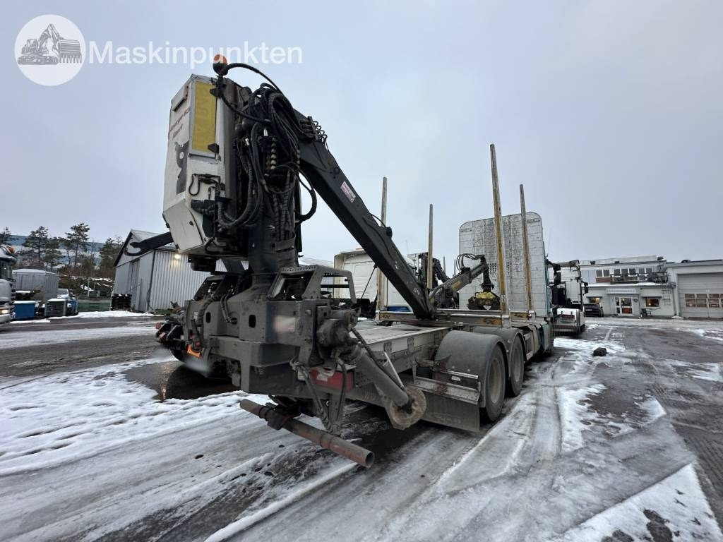 Scania R 580 timmerbil med kran - Lesovůz: obrázek 5 Scania R 580 timmerbil med kran - Lesovůz: obrázek 5