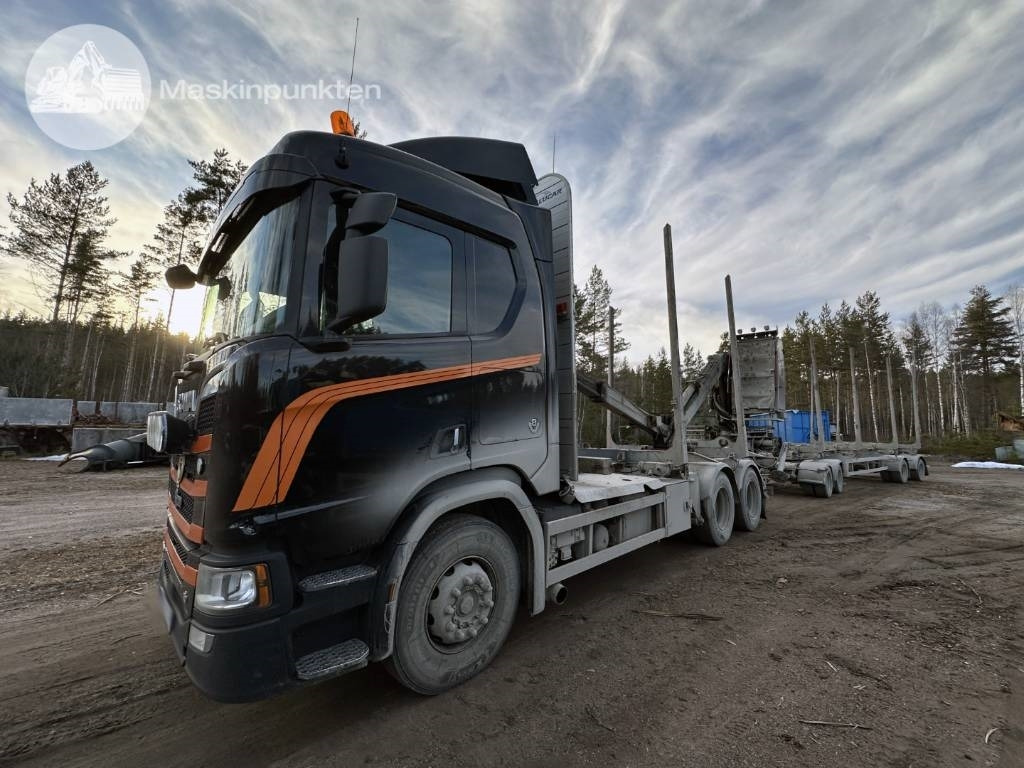 Scania R 650 Ekipage - Lesovůz: obrázek 2 Scania R 650 Ekipage - Lesovůz: obrázek 2