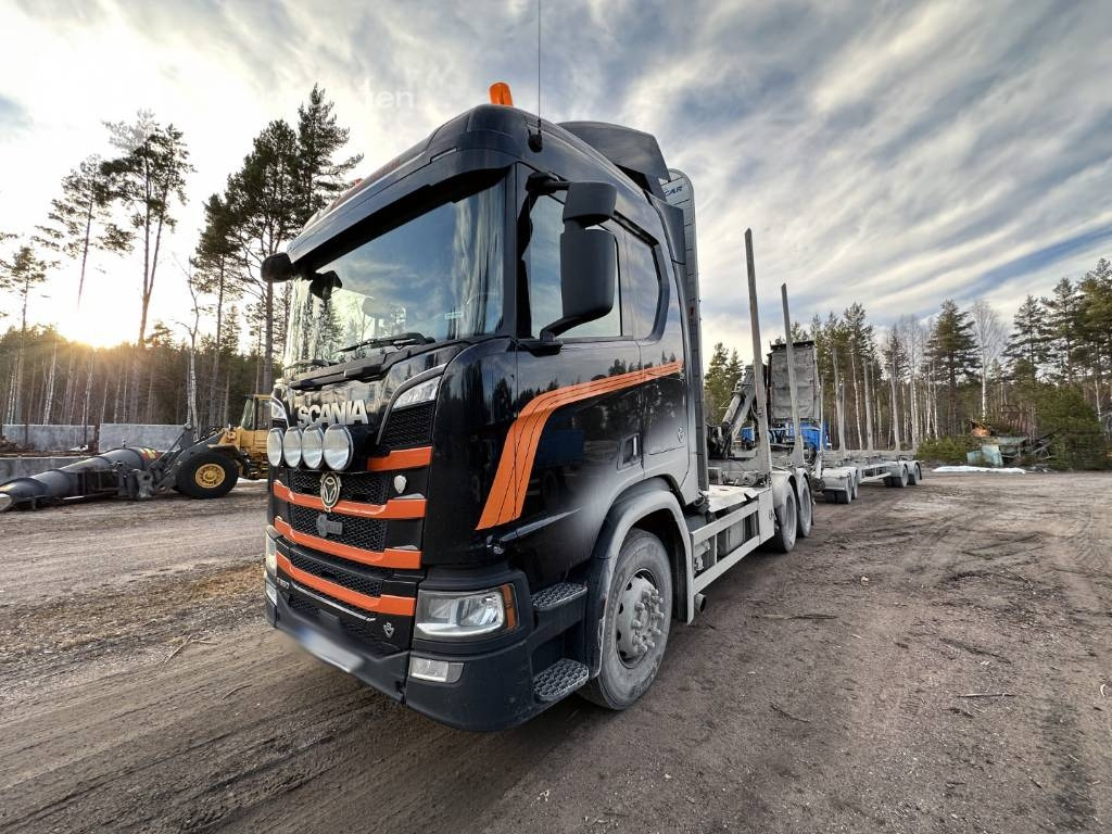 Scania R 650 Ekipage - Lesovůz: obrázek 1 Scania R 650 Ekipage - Lesovůz: obrázek 1