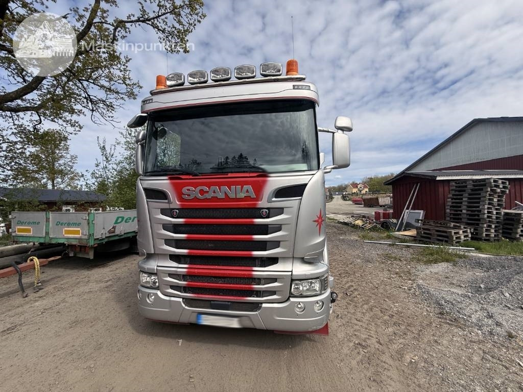 Scania R 730 LB Kassettekipage - Kontejnérový podvozek/ Výměnná nástavba: obrázek 2 Scania R 730 LB Kassettekipage - Kontejnérový podvozek/ Výměnná nástavba: obrázek 2