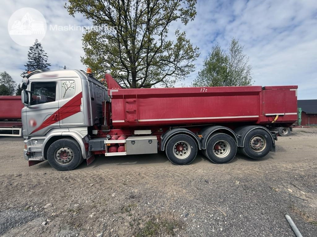 Scania R 730 LB Kassettekipage - Kontejnérový podvozek/ Výměnná nástavba: obrázek 4 Scania R 730 LB Kassettekipage - Kontejnérový podvozek/ Výměnná nástavba: obrázek 4
