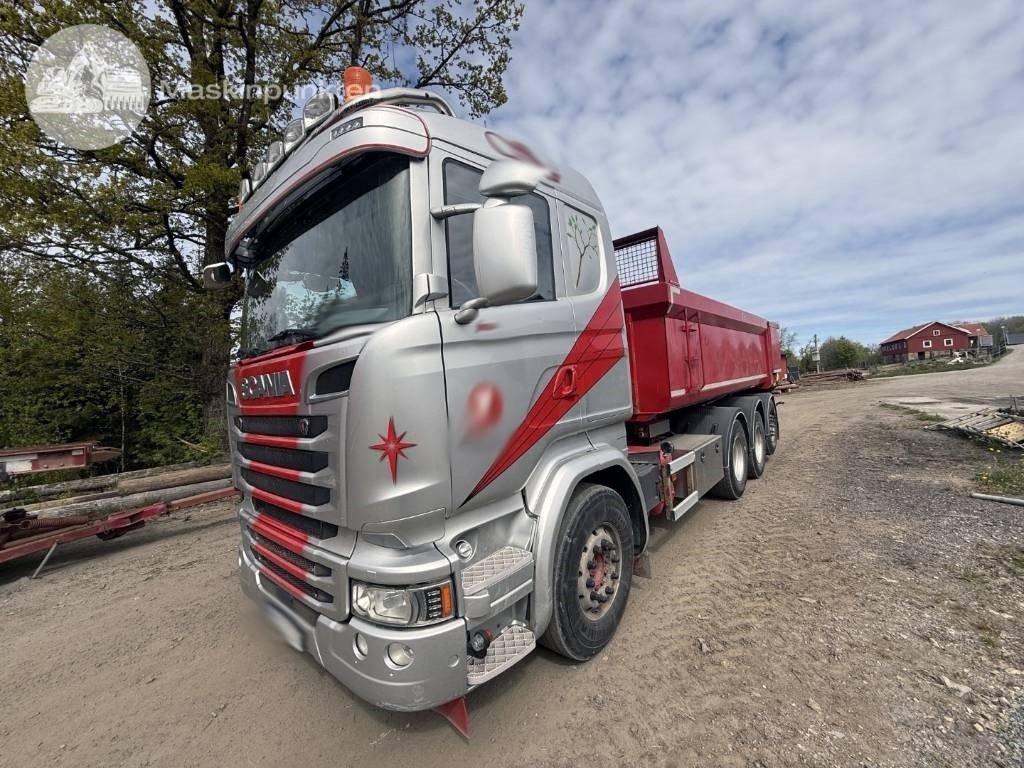 Scania R 730 LB Kassettekipage - Kontejnérový podvozek/ Výměnná nástavba: obrázek 3 Scania R 730 LB Kassettekipage - Kontejnérový podvozek/ Výměnná nástavba: obrázek 3