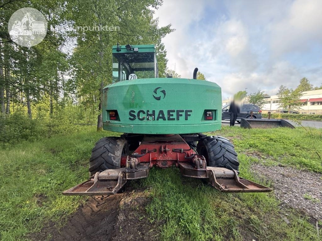 Schaeff HML 31 - Kolesové rýpadlo: obrázek 5 Schaeff HML 31 - Kolesové rýpadlo: obrázek 5