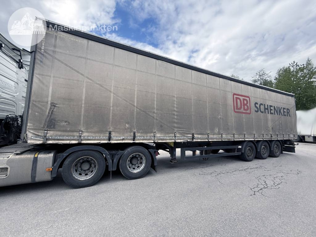 Schmitz Cargobull SCB S3 - Plachtový návěs: obrázek 1 Schmitz Cargobull SCB S3 - Plachtový návěs: obrázek 1