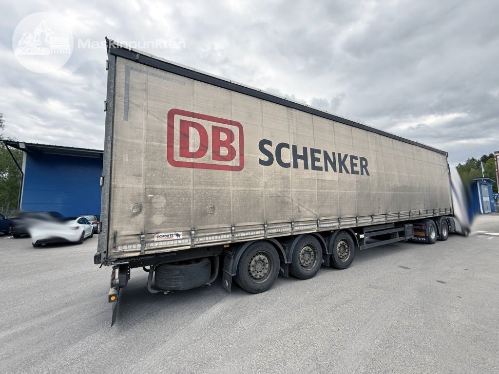 Schmitz Cargobull SCB S3 - Plachtový návěs: obrázek 1 Schmitz Cargobull SCB S3 - Plachtový návěs: obrázek 1