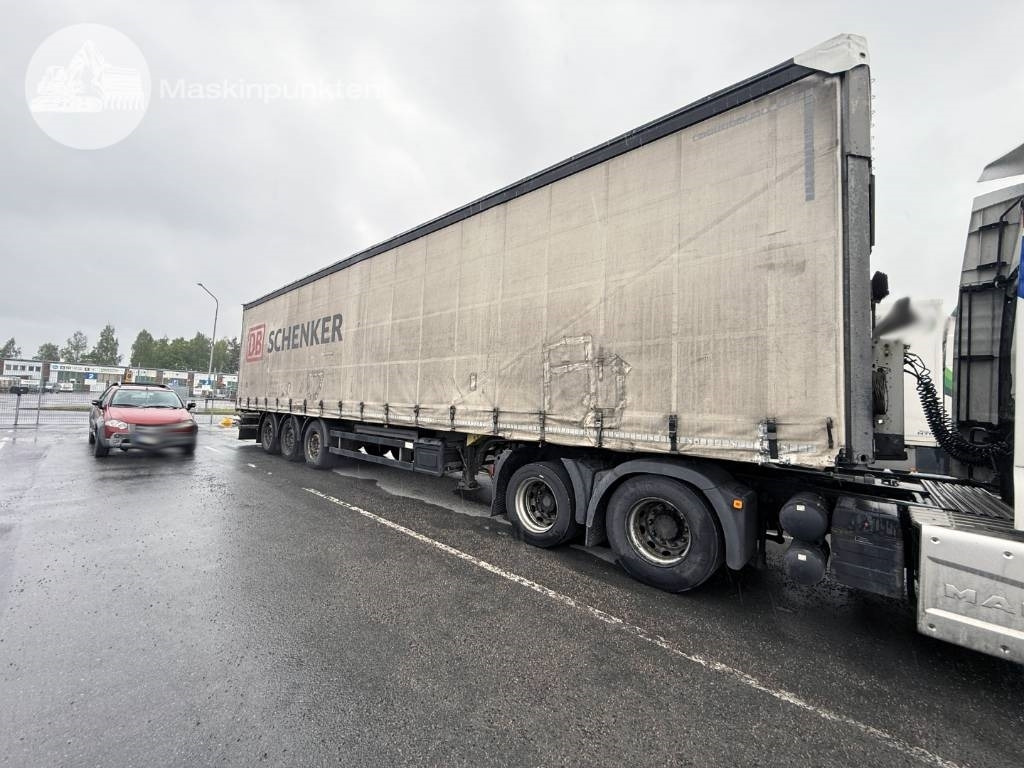 Schmitz Cargobull SCB S3 - Plachtový návěs: obrázek 2 Schmitz Cargobull SCB S3 - Plachtový návěs: obrázek 2