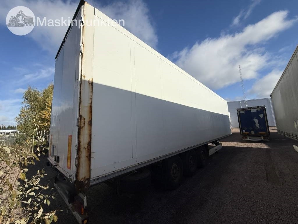 Schmitz SKO 24 - Skříňový návěs: obrázek 4 Schmitz SKO 24 - Skříňový návěs: obrázek 4