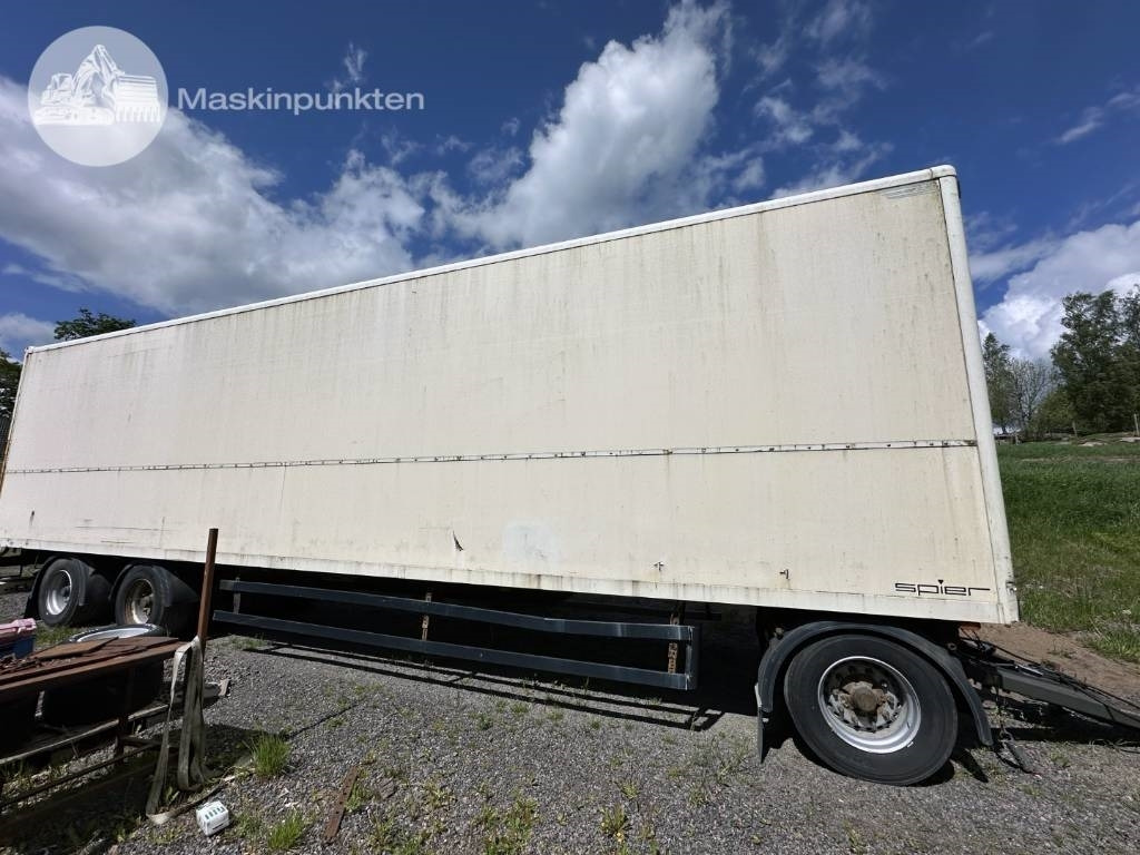 Spier AGL 390 - Skříňový přívěs: obrázek 3 Spier AGL 390 - Skříňový přívěs: obrázek 3