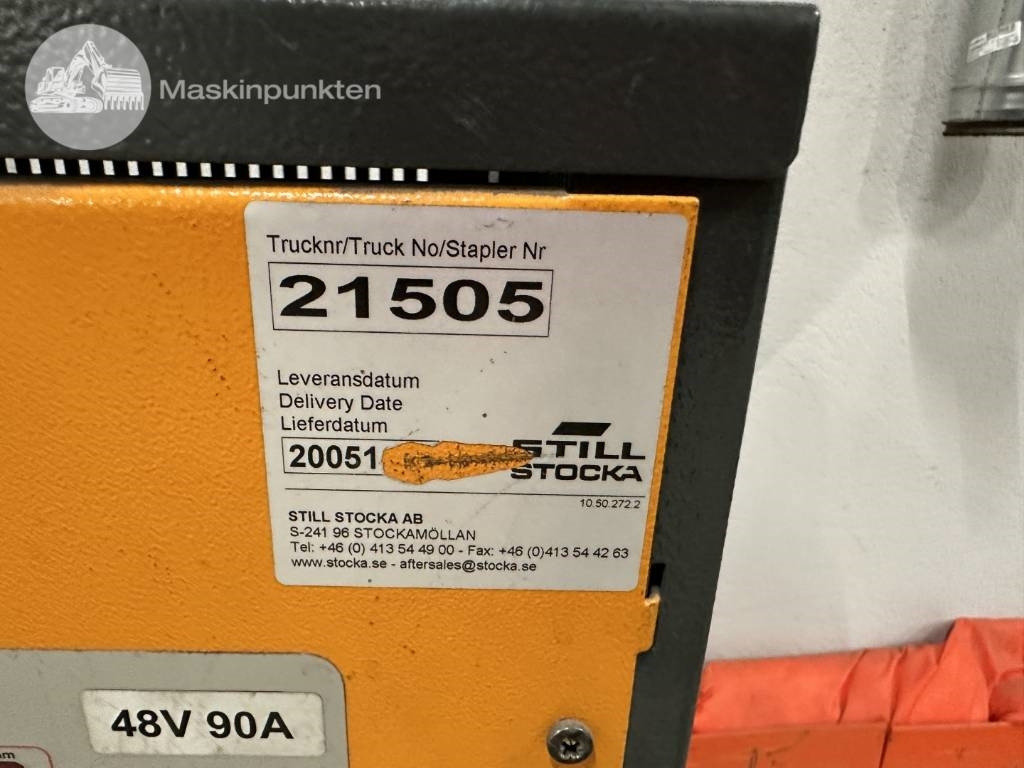 Elektrický vysokozdvižný vozík Still RX20-15: obrázek 34