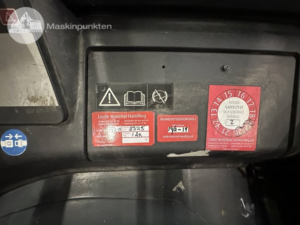 Elektrický vysokozdvižný vozík Still RX20-15: obrázek 27