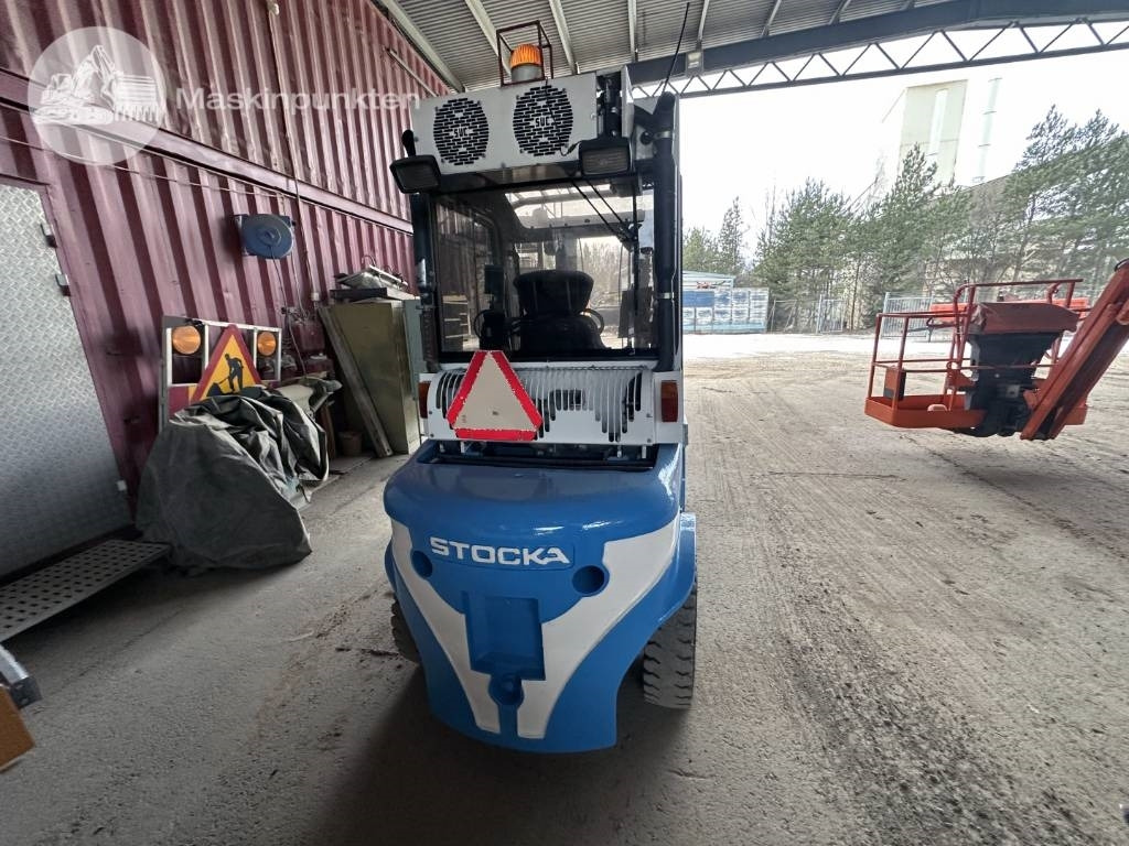 Stocka 3.5-500 DSH 3.6 VL - Dieselový vysokozdvižný vozík: obrázek 3 Stocka 3.5-500 DSH 3.6 VL - Dieselový vysokozdvižný vozík: obrázek 3