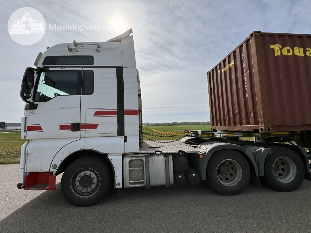 MAN TGX 28.500 - Tahač: obrázek 2 MAN TGX 28.500 - Tahač: obrázek 2