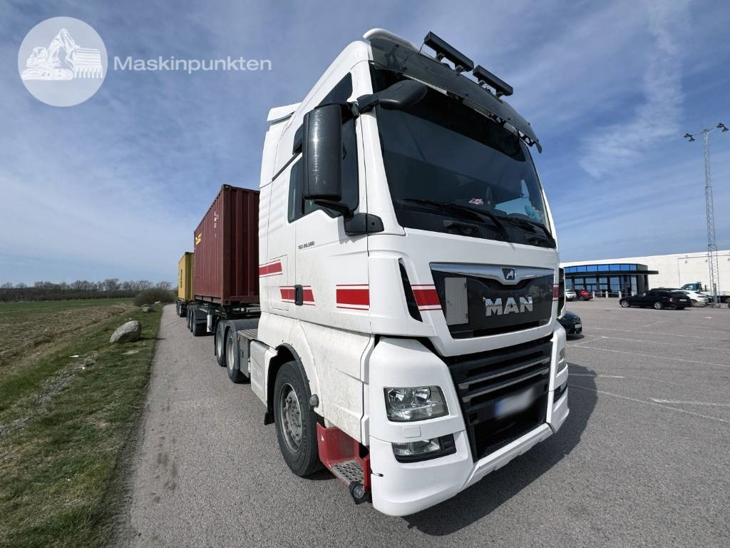 MAN TGX 28.500 - Tahač: obrázek 3 MAN TGX 28.500 - Tahač: obrázek 3