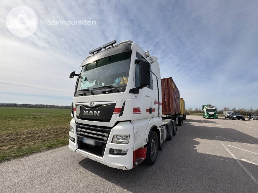 MAN TGX 28.500 - Tahač: obrázek 1 MAN TGX 28.500 - Tahač: obrázek 1