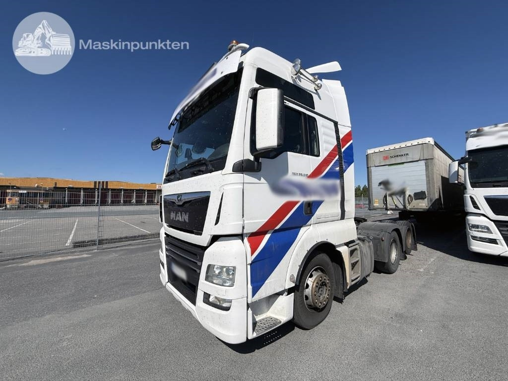 MAN TGX 28.510 - Tahač: obrázek 1 MAN TGX 28.510 - Tahač: obrázek 1