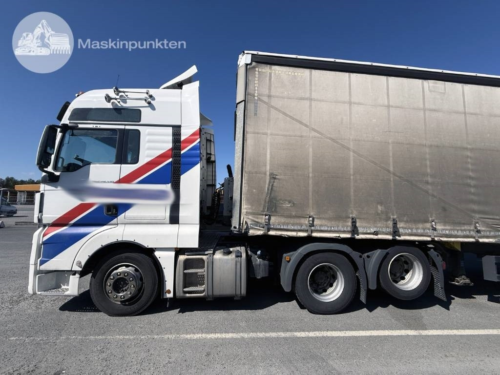 MAN TGX 28.510 - Tahač: obrázek 5 MAN TGX 28.510 - Tahač: obrázek 5