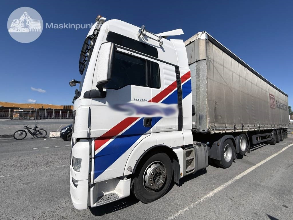 MAN TGX 28.510 - Tahač: obrázek 1 MAN TGX 28.510 - Tahač: obrázek 1
