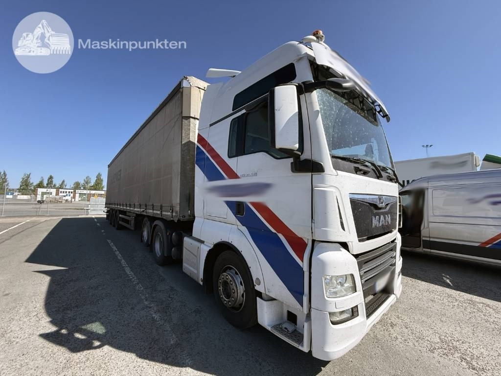 MAN TGX 28.510 - Tahač: obrázek 3 MAN TGX 28.510 - Tahač: obrázek 3
