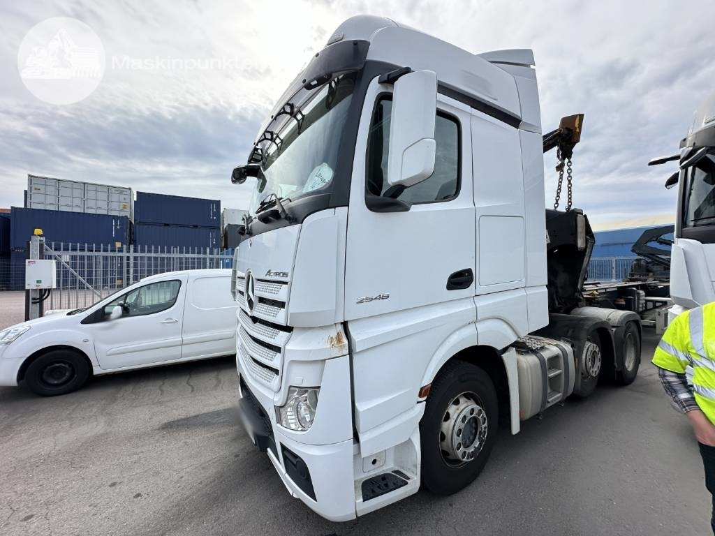 Mercedes-Benz Actros 2546 Puscher - Tahač: obrázek 3 Mercedes-Benz Actros 2546 Puscher - Tahač: obrázek 3