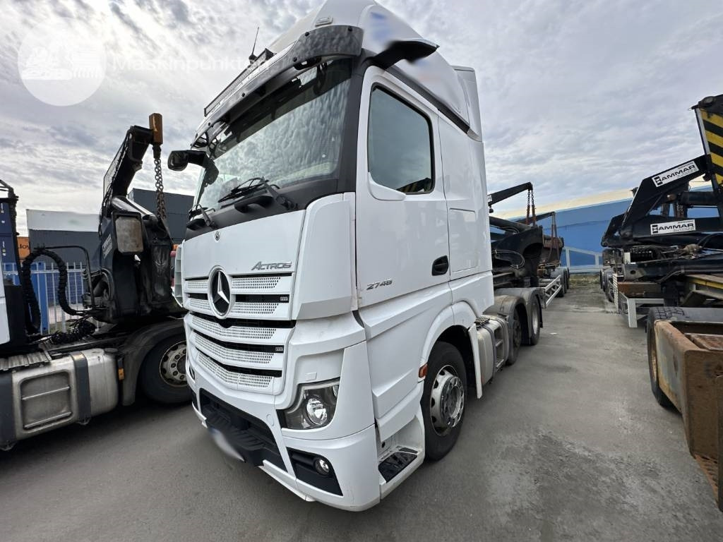 Mercedes-Benz Actros 2746 Puscher - Tahač: obrázek 2 Mercedes-Benz Actros 2746 Puscher - Tahač: obrázek 2
