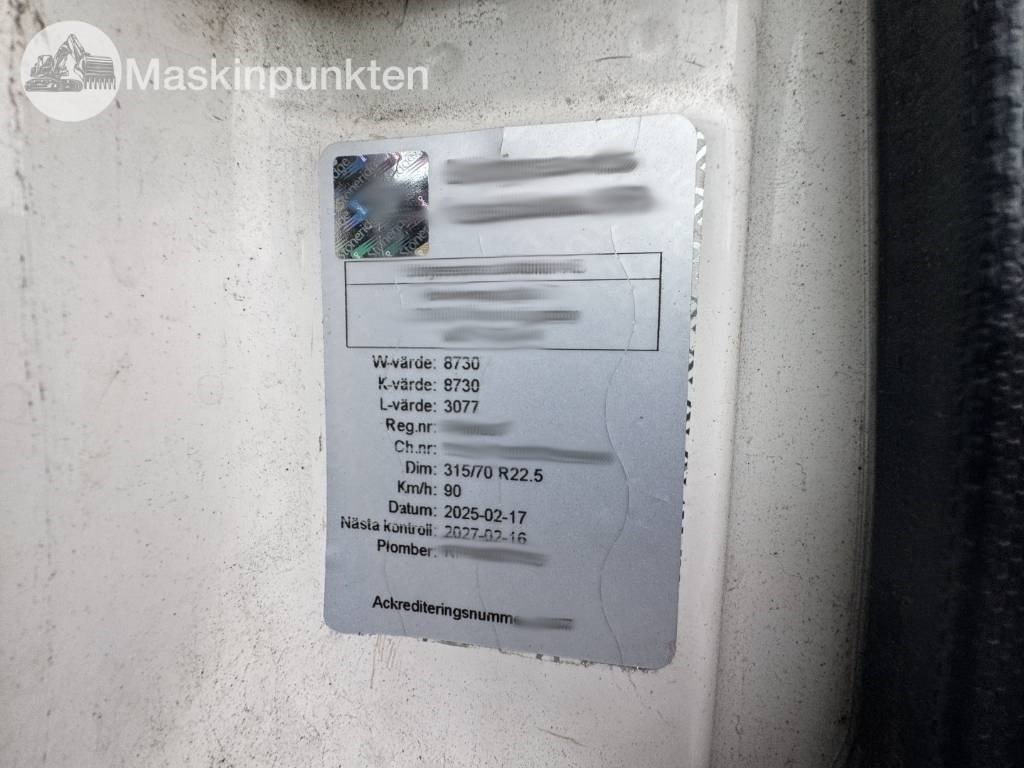 Tahač Scania R 420: obrázek 34 Tahač Scania R 420: obrázek 34